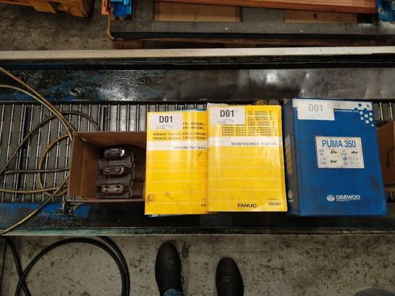 Doosan Puma 400A CNC Lathe