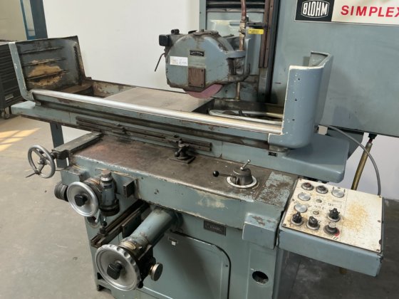 Blohm Simplex 5 Surface Grinding