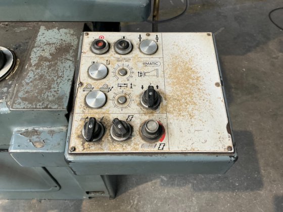 Blohm Simplex 5 Surface Grinding