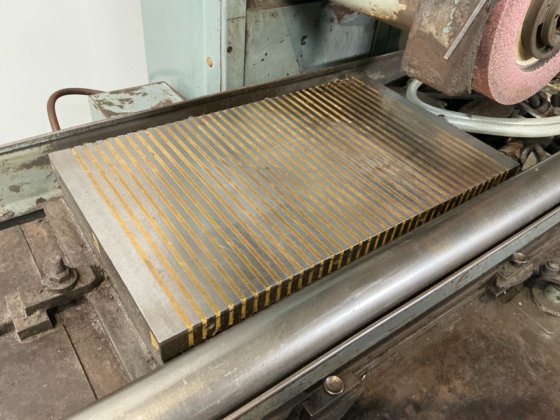 Blohm Simplex 5 Surface Grinding