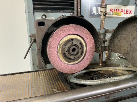 Blohm Simplex 5 Surface Grinding