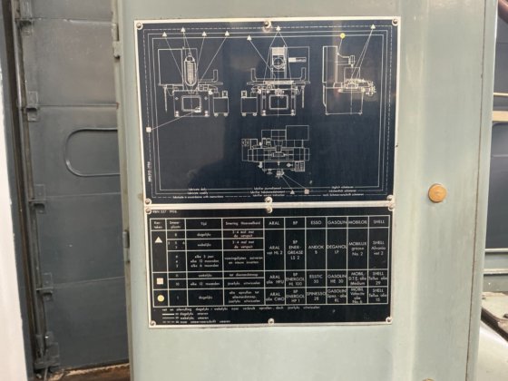 Blohm Simplex 5 Surface Grinding