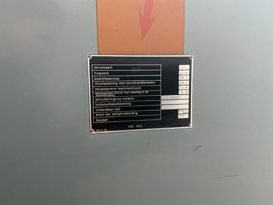 Blohm Simplex 5 Surface Grinding