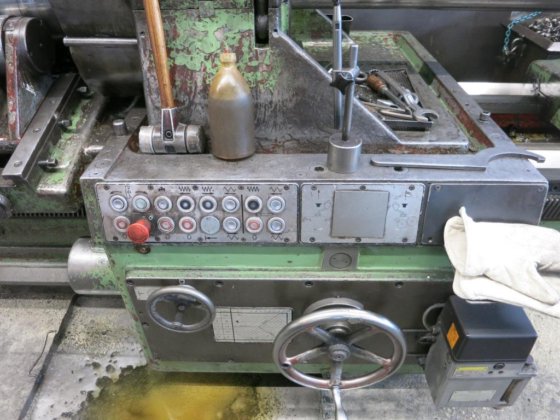 WOHLENBERG B8S Deep Hole Drill