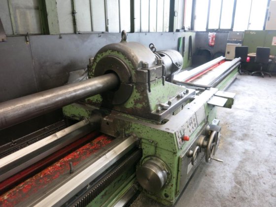 WOHLENBERG B8S Deep Hole Drill