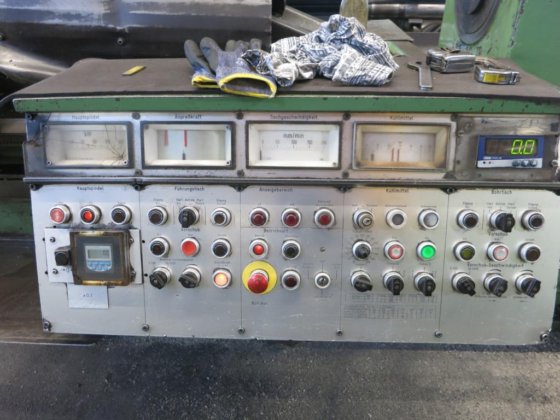 WOHLENBERG B8S Deep Hole Drill