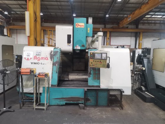Agma VMC 137 CNC Milling