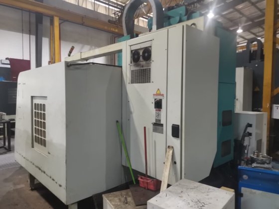 Agma VMC 137 CNC Milling