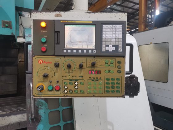 Agma VMC 137 CNC Milling