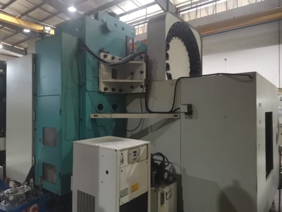 Agma VMC 137 CNC Milling