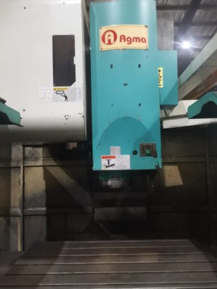 Agma VMC 137 CNC Milling