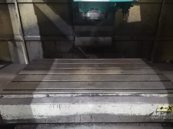 Agma VMC 137 CNC Milling