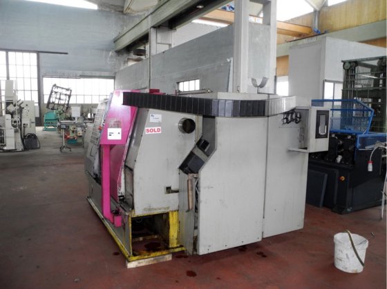 CNC Lathe Benelli