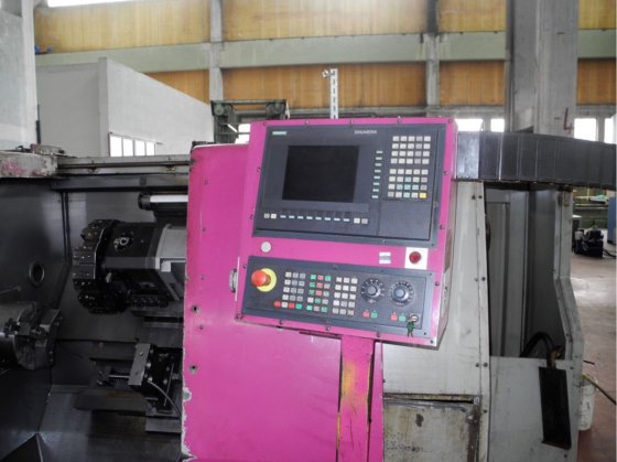 CNC Lathe Benelli