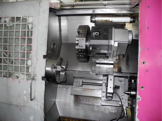 CNC Lathe Benelli