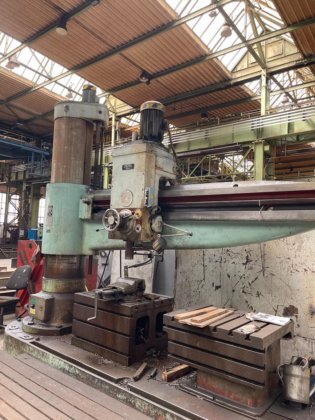 Radial Drilling Machine CSEPEL RFH-100/3000