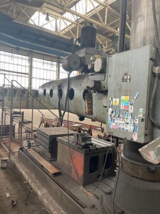 Radial Drilling Machine CSEPEL RFH-100/3000