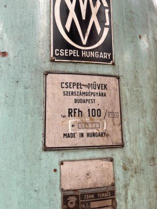 Radial Drilling Machine CSEPEL RFH-100/3000