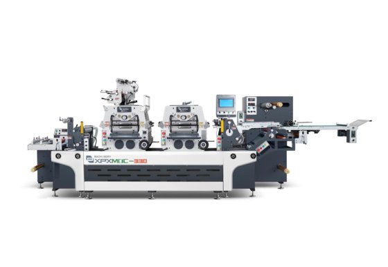 MDC-330 双座平压平高速模切机