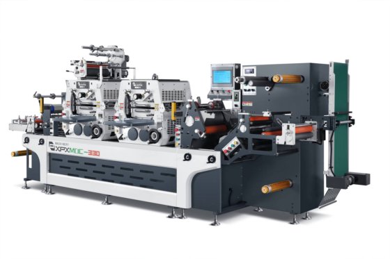 MDC-330 双座平压平高速模切机