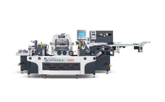 MDC-330 高速平压平单座模切机