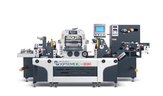 MDC-330 高速平压平单座模切机