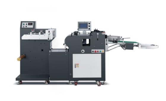 MDC-330 高速平压平单座模切机