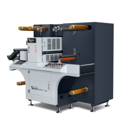 Smart-360 间歇、全轮转圆刀模切机