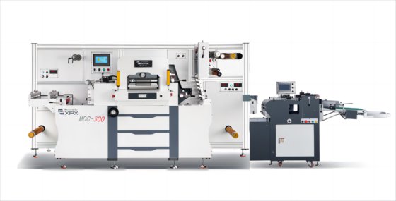 MDC-300 单座高速模切机