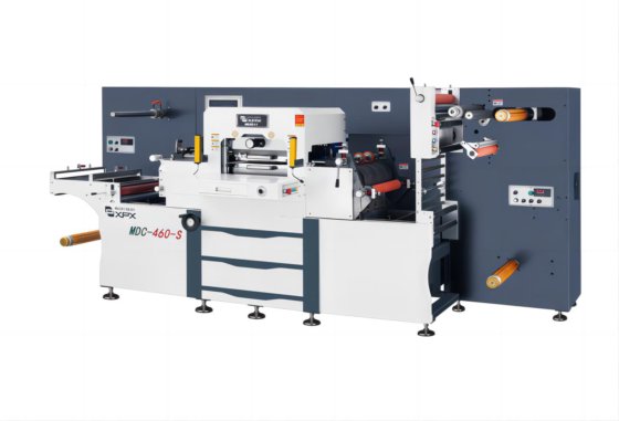 MDC-460-S 标准款单座平压模切机