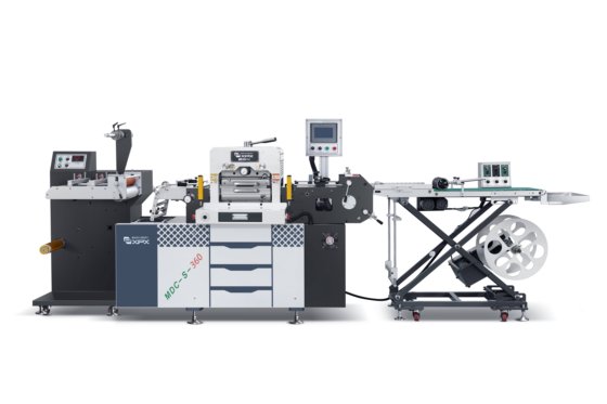 MDC-S-360 标准款单座平压模切机
