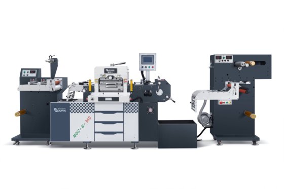 MDC-S-360 标准款单座平压模切机