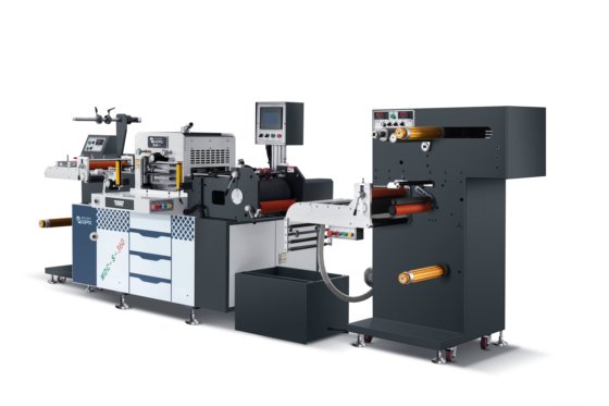 MDC-S-360 标准款单座平压模切机