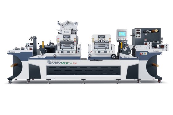 MDC-360 双座平压平高速模切机