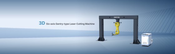 森风龙门机器人 / 6 轴