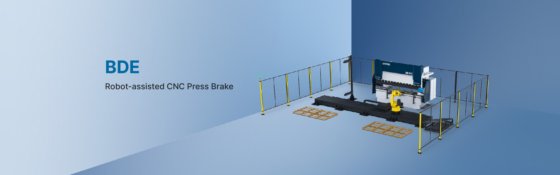 森风机器人数控折弯机