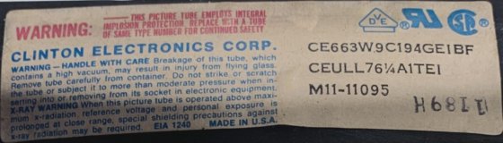 TSD DISPLAY PRODUCTS NDC-90/1R4-10000-0 HPM