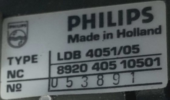 TSD DISPLAY PRODUCTS NDC-90/1R4-10000-0 HPM