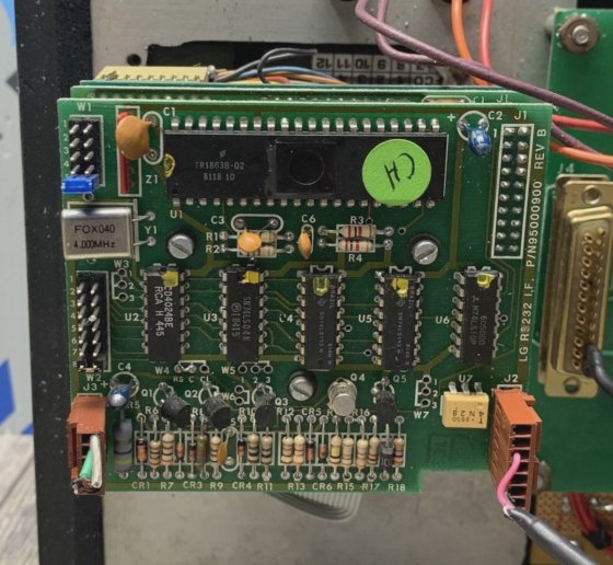 TSD DISPLAY PRODUCTS NDC-90/1R4-10000-0 HPM