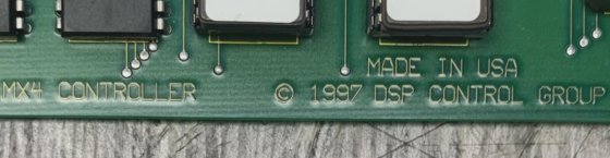 DSP CONTROL GROUP MX4CNC++ HURCO