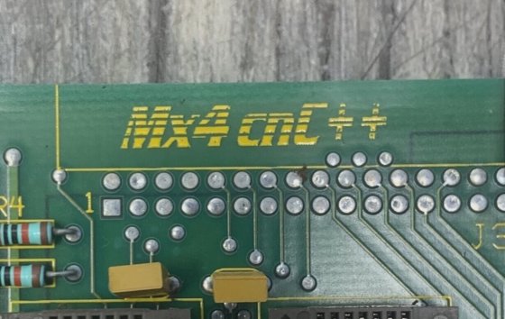 DSP CONTROL GROUP MX4CNC++ HURCO