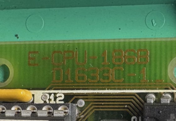 KEBA D1633C-1 E-CPU-186B