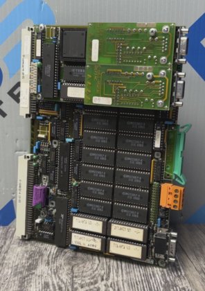 KEBA D1633C-1 E-CPU-186B CPU CIRCUIT