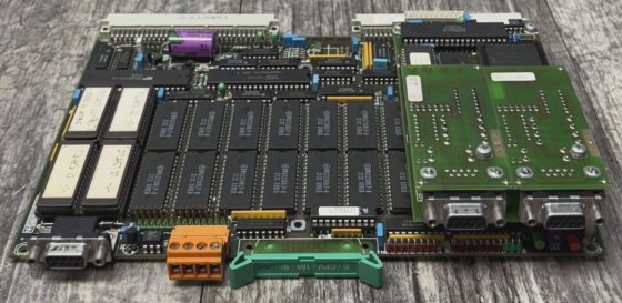 KEBA D1633C-1 E-CPU-186B CPU CIRCUIT
