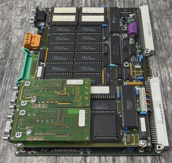 KEBA D1633C-1 E-CPU-186B CPU CIRCUIT