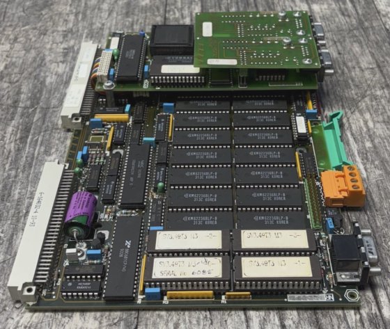 KEBA D1633C-1 E-CPU-186B CPU CIRCUIT