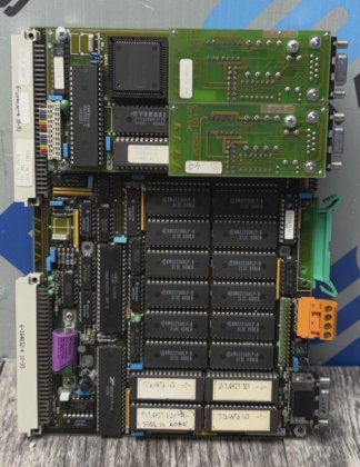 KEBA D1633C-1 E-CPU-186B CPU CIRCUIT