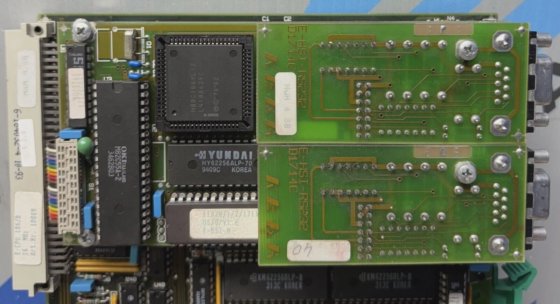 KEBA D1633C-1 E-CPU-186B CPU CIRCUIT