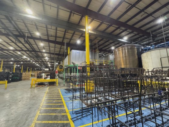 (COMPLETE SYSTEM) TTX. ECOAT LINE 17 STAGE W/ PRETREATMENT ...