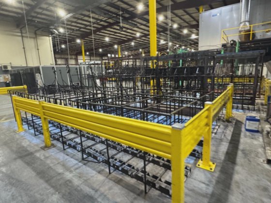 (COMPLETE SYSTEM) TTX. ECOAT LINE 17 STAGE W/ PRETREATMENT ...